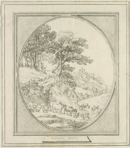 Kinver Kerk: ets, nd [?18e eeuw]