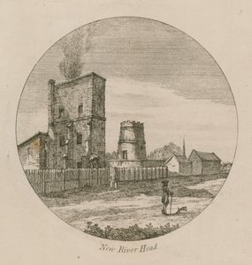 New River Head, Islington door Benjamin Green