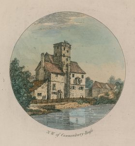 Noordwest van Canonbury House, Islington