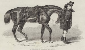 Het Paard van de Hertog, geleid door zijn Knecht door Benjamin Herring