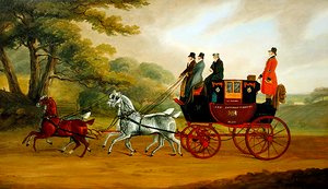 De Glasgow en London Royal Mail