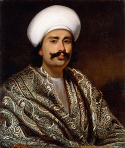 Portret van een Nawab, ca. 1856-62