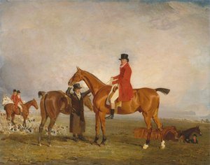 George, Markies van Huntly (later vijfde hertog van Gordon), op Tiny