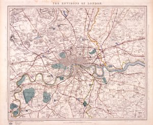 Kaart van Londen