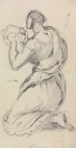 Studie voor, Christus