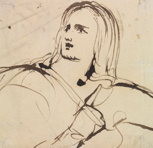 Studie voor, Christus