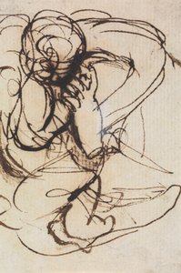 Studie van een figuur door Benjamin Robert Haydon