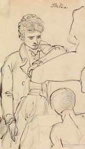 Studie van een man door Benjamin Robert Haydon