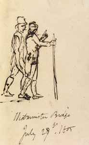 Westminster Bridge door Benjamin Robert Haydon