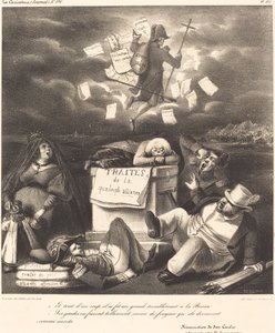 Wederopstanding van Don Carlo... door Benjamin Roubaud