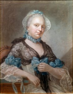 Portret van een vrouw