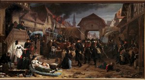 Oorlog van 1870: De vorderingen in Reichshoffen