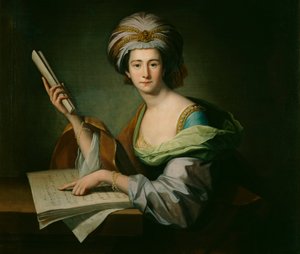 Anna Maria Schutz, Lady Griffin, ca. 1758-1764