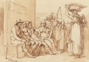 Personages in de Straten van Londen