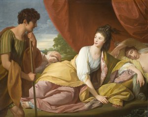 Cymon en Iphigenia