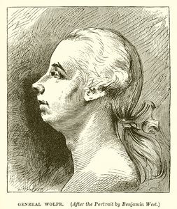 Generaal Wolfe door Benjamin West