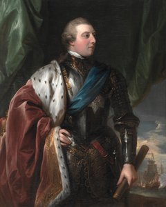 George III door Benjamin West