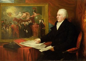 John Eardley Wilmot door Benjamin West