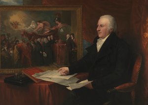John Eardley Wilmot door Benjamin West
