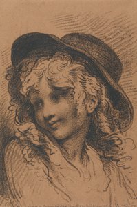 Portret van de Zoon van de Kunstenaar, Raphael door Benjamin West