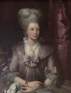 Koningin Charlotte door Benjamin West