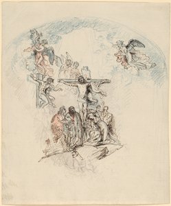 De Kruisiging door Benjamin West