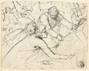 De dood van generaal Wolfe door Benjamin West