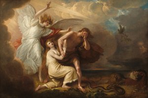 De Verdrijving van Adam en Eva uit het Paradijs