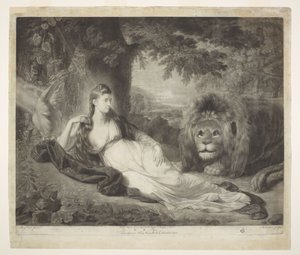  door Benjamin West