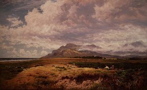 Bij Harlech, Noord-Wales