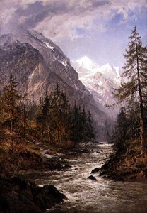 De Sheum van Rosenlaui