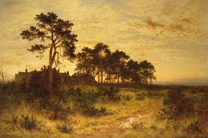 Het stille avonduur