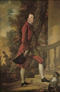 Portret van Charles, 9e Burggraaf Irwin