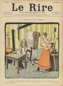 Illustratie voor Le Rire