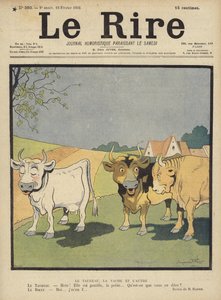 Illustratie voor Le Rire