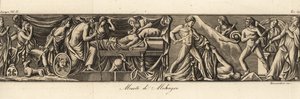 De dood van Meleager door Bennardoni Bennardoni