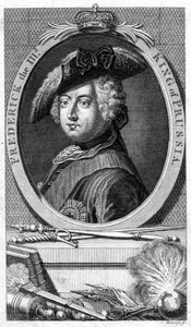 Frederik III, koning van Pruisen door Benoist