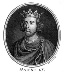 Hendrik III, koning van Engeland door Benoist