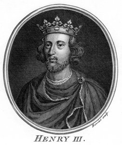 Hendrik III van Engeland door Benoist