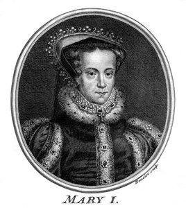 Koningin Mary I van Engeland
