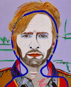 Het schip der dwazen : Denis, 2020 (olieverf op doek)