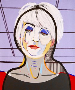 Het schip der dwazen : Sarah Lou, 2020 (olieverf op doek)