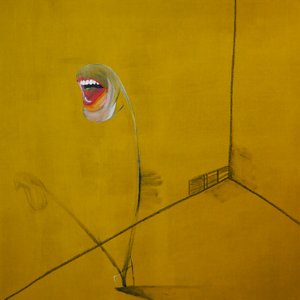 La colère, paneel 2, 2016 (olieverf en acryl op doek)