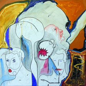 Michael Ackerman, 2001 (olieverf op doek)