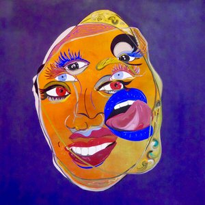 Mythe 10, 2021 (olieverf en acryl op doek)