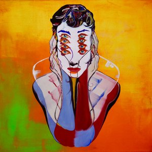 Mythe 11, 2021 (olieverf en acryl op doek)