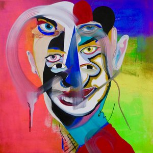 Mythe 5, 2021 (olieverf en acryl op doek)