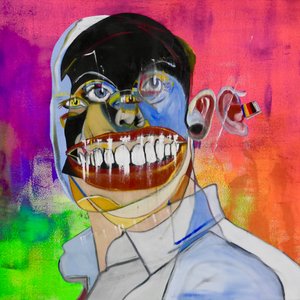 Mythe 8, 2021 (olieverf en acryl op doek)