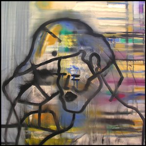 Surautoportret 1, 2003 (olieverf op doek)
