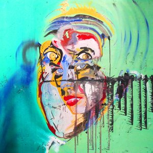 Surportret : Brigitte Bardot  Albert Einstein, 2005 (olieverf op doek)
